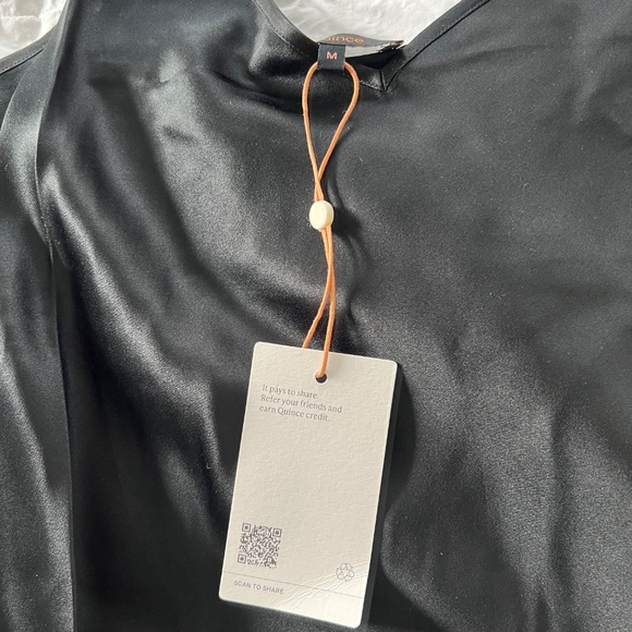 Quince Silk slip dress - Picture 3 of 3